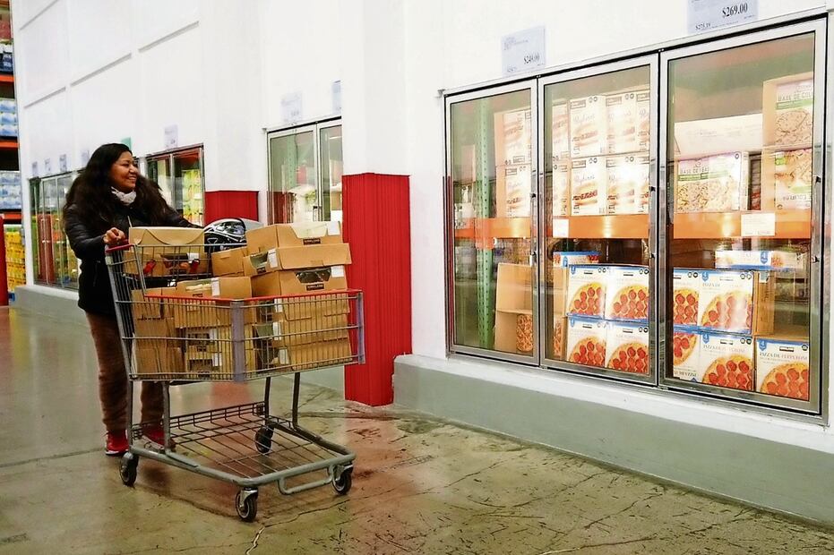 El ganador es quien consigue completar su pedido y llevar a sus clientes los sabores más virales. Foto: Diego Prado