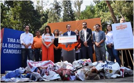 Salomón Chertorivski acusa que Taboada y Brugada ya rebasaron tope de gastos de campaña