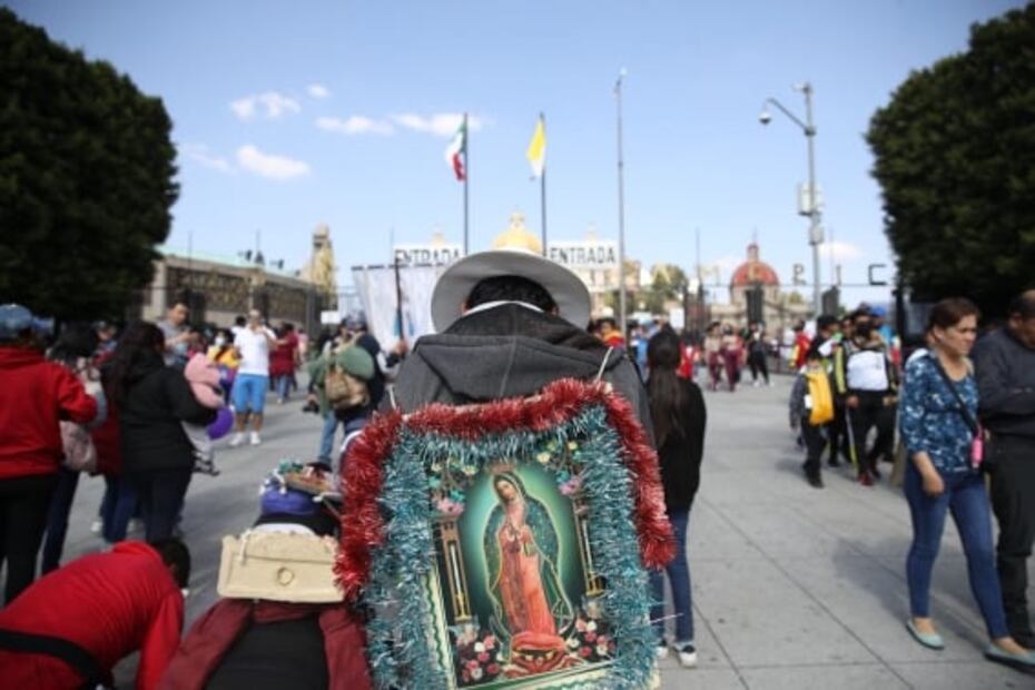 Virgen de Guadalupe minuto a minuto: Más de 219 mil peregrinos han arribado a la Basílica 