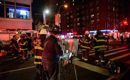Suma 29 heridos explosión en Manhattan, NY