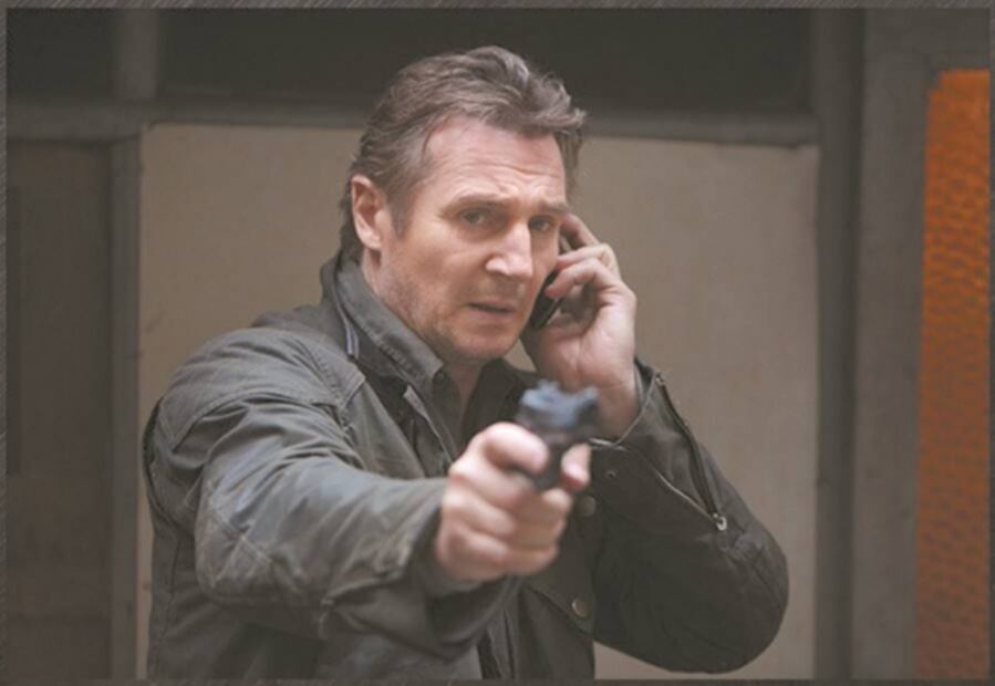 Liam Neeson: un héroe no tiene edad