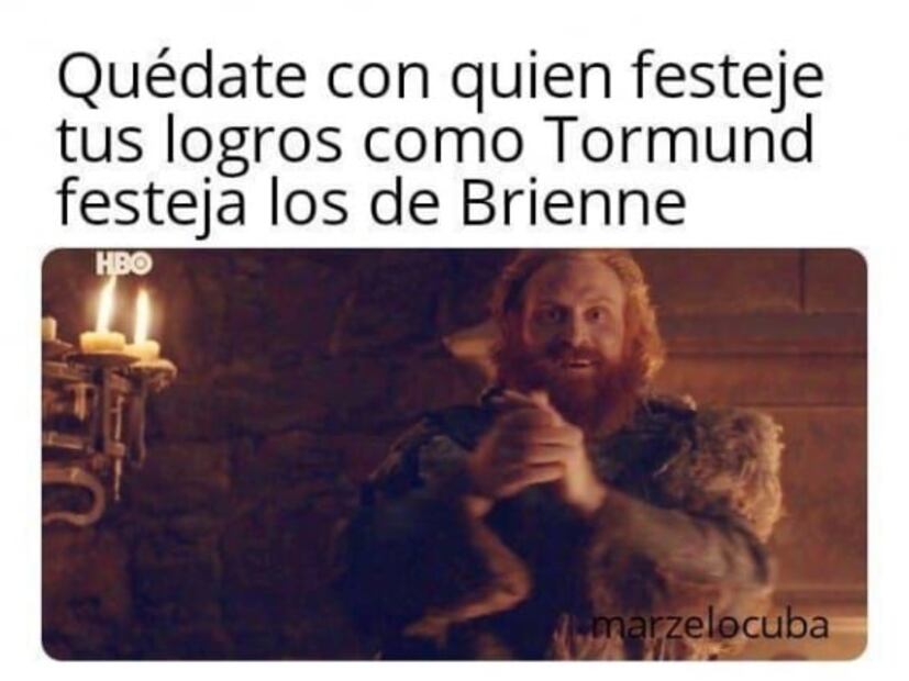 Memes reviven el nuevo capítulo de "Game of Thrones"
