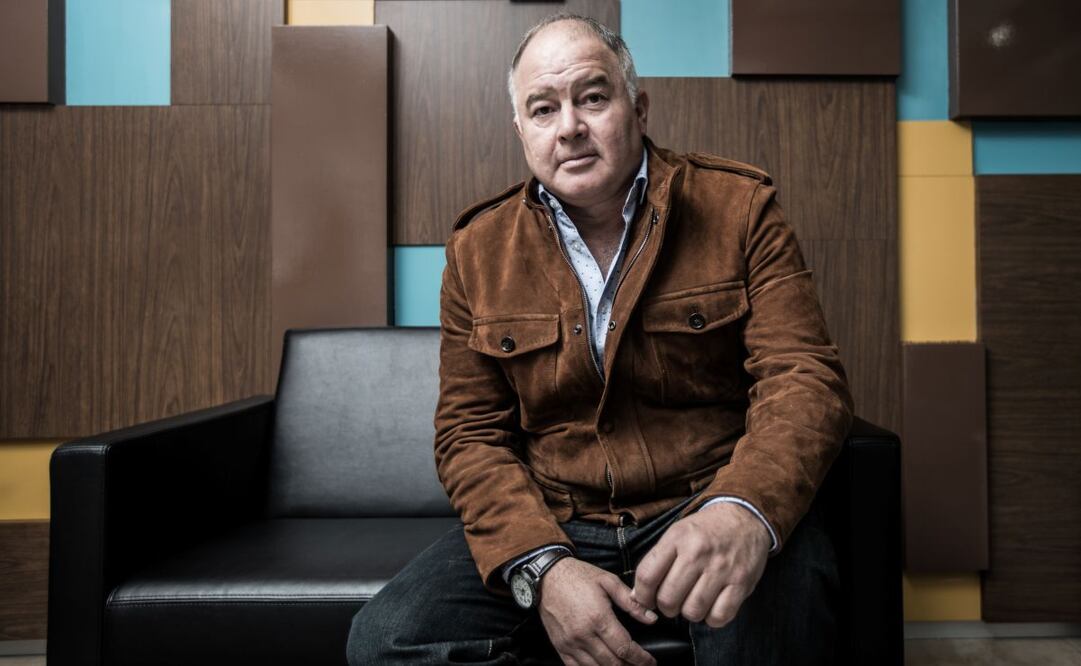 Héctor de Mauleón, escritor, periodista y columnista de EL UNIVERSAL. Foto: Germán Espinosa