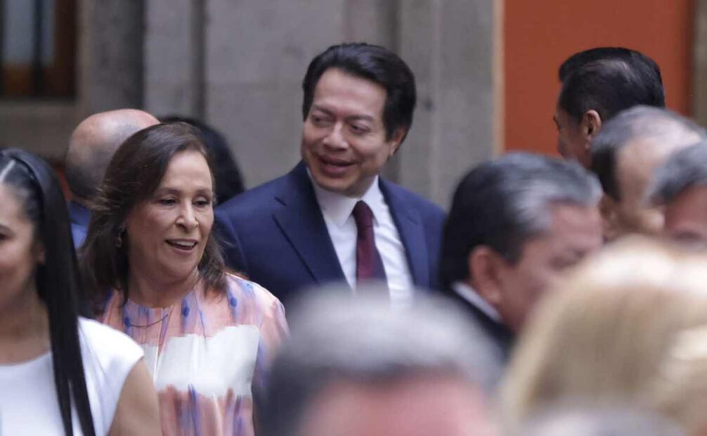 Ciudad de México 1 septiembre 2025 Primer informe de gobierno de la presidenta Claudia Sheinbaum Pardo en Palacio Nacional. Foto: Fernanda Roja / EL UNIVERSAL