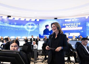 Maru Campos inaugura primer subcentro de operaciones de la Plataforma Centinela en Ciudad Juárez