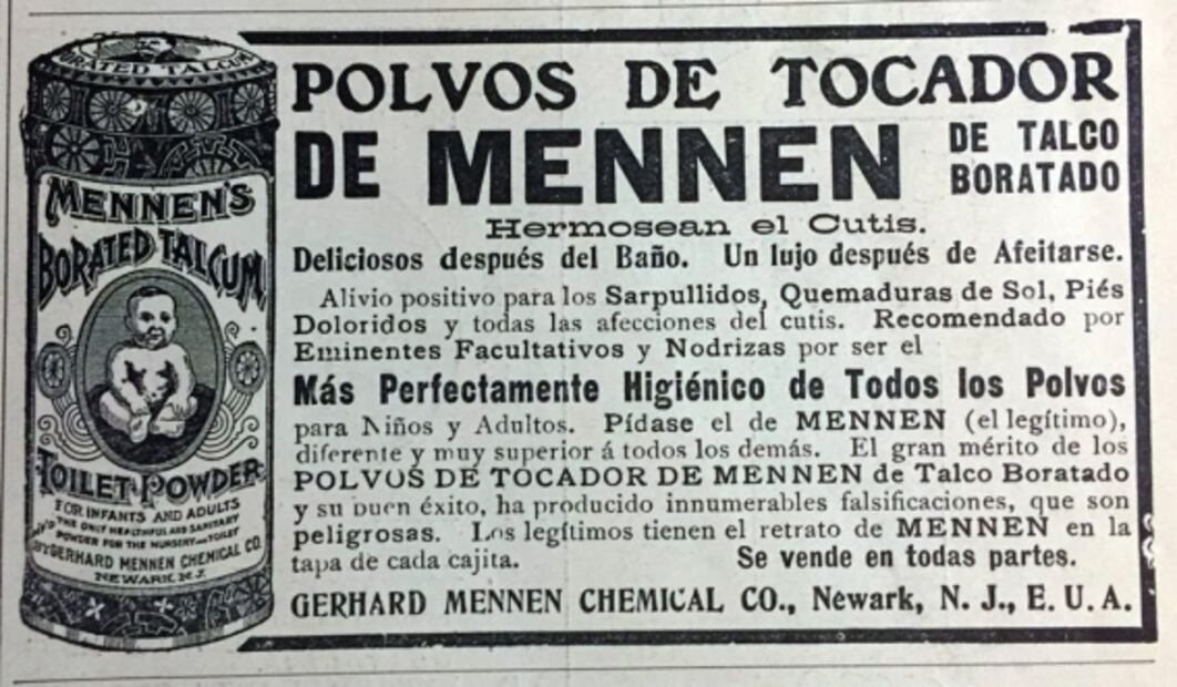 Cuando los cosméticos se usaban también como medicamentos 