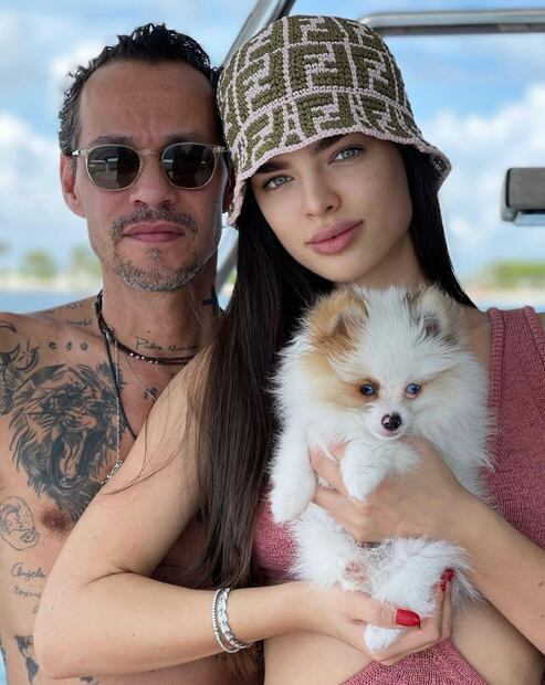 Nadia Ferreira y Marc Anthony esperan su primer hijo (Fuente Instagram @marcanthony)