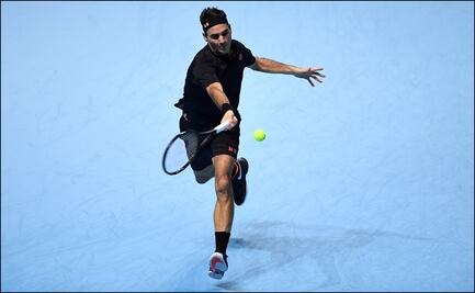 Plaza de Toros México, de ruedo a cancha de tenis para Roger Federer