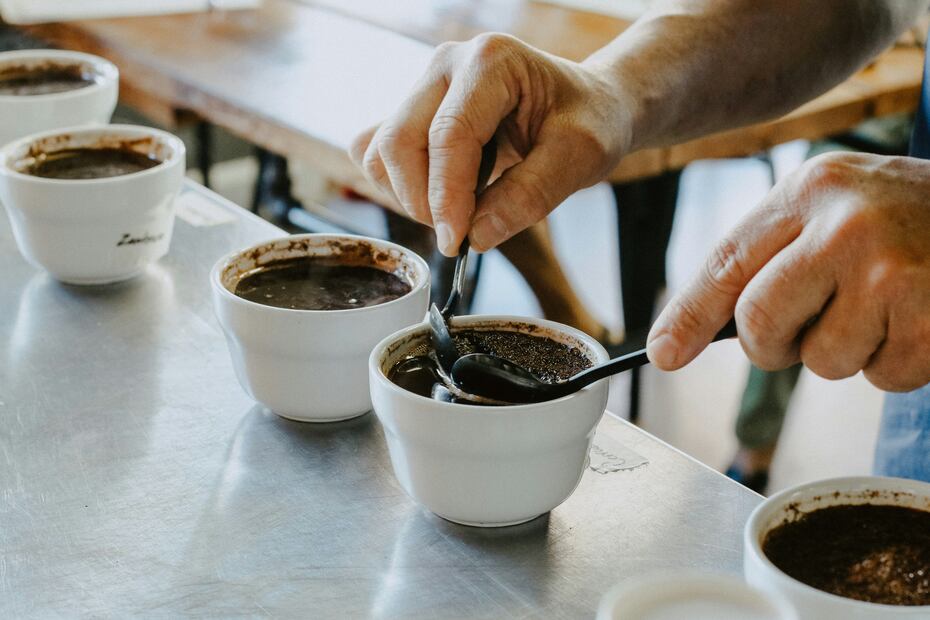 Cata de café. Foto: Unsplash