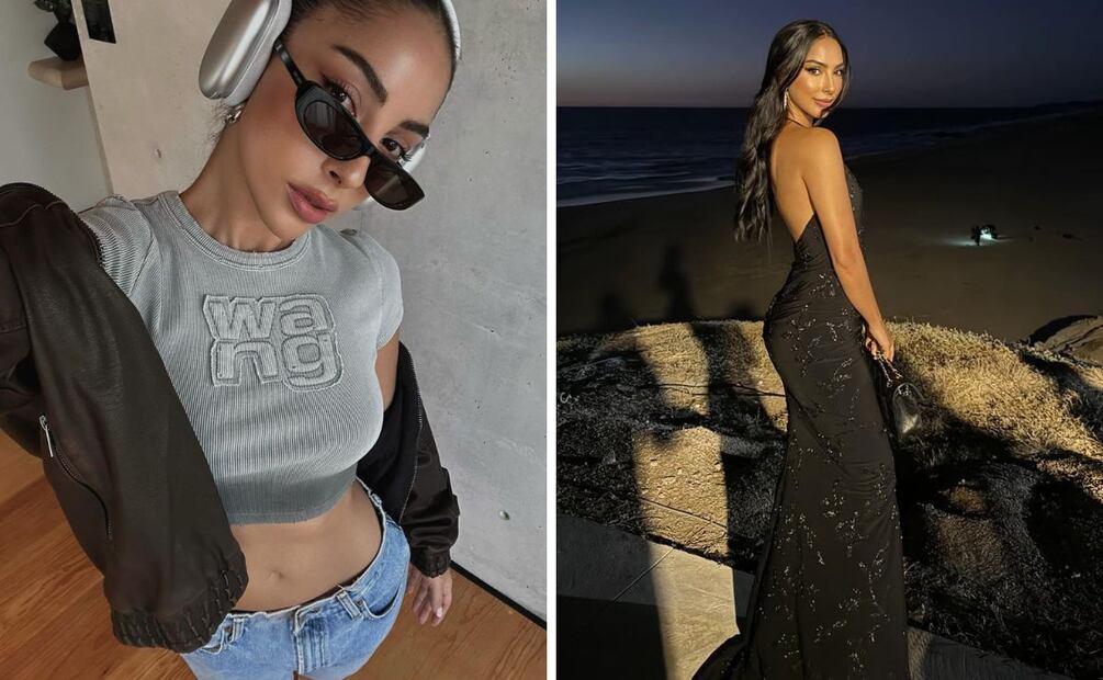 María Chacón comparte con sus seguidores imágenes de looks de diferentes estilos. Foto: Instagram @oficialmariachacon