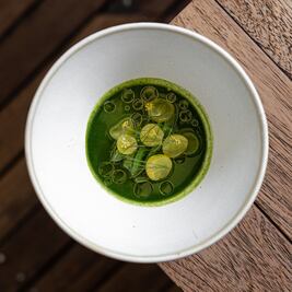 La cocina vegetal de Sud 777 se posiciona en We’re Smart Green Guide