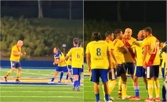 Adolfo ‘Bofo’ Bautista se va a los golpes contra exjugadores del América