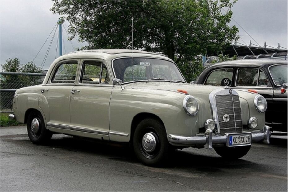 Cinco autos clásicos ideales para una boda