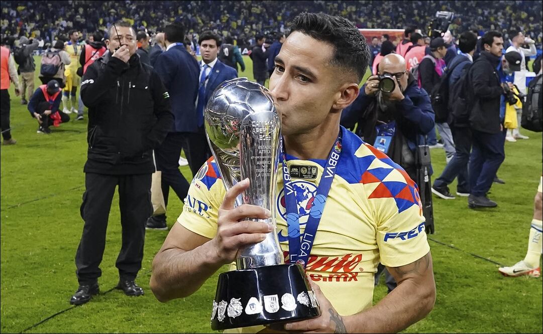 Luis Fuentes luego de ganar el campeonato de la Liga MX con América: “Lo prometido es deuda”
