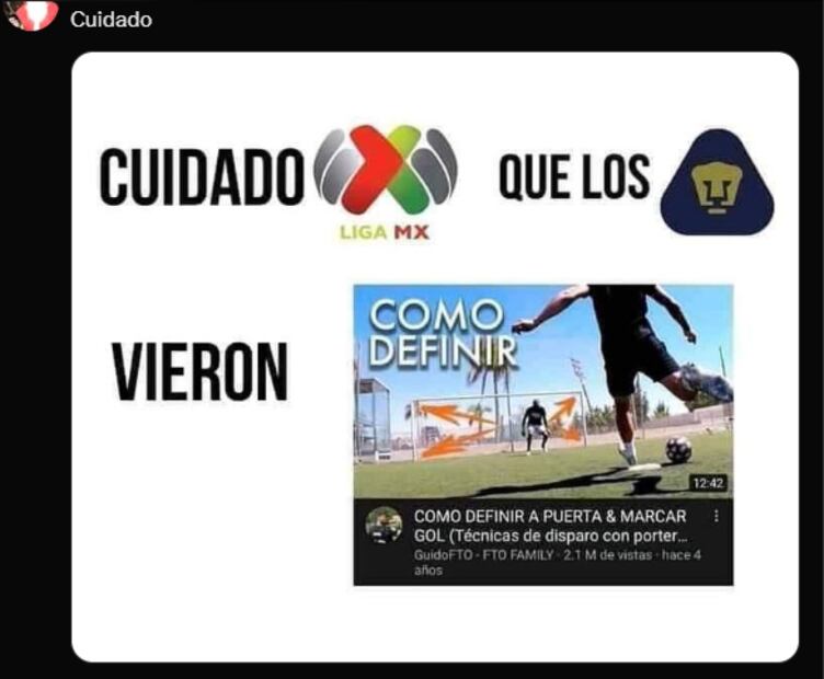 Los mejores memes del triunfo de Pumas