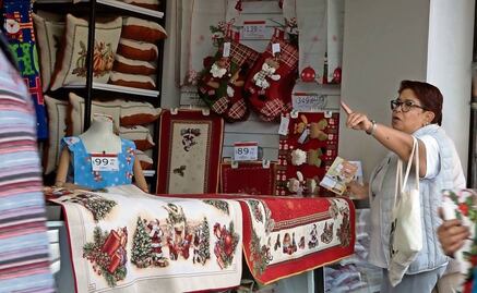Comercios del Centro dan la bienvenida a la Navidad