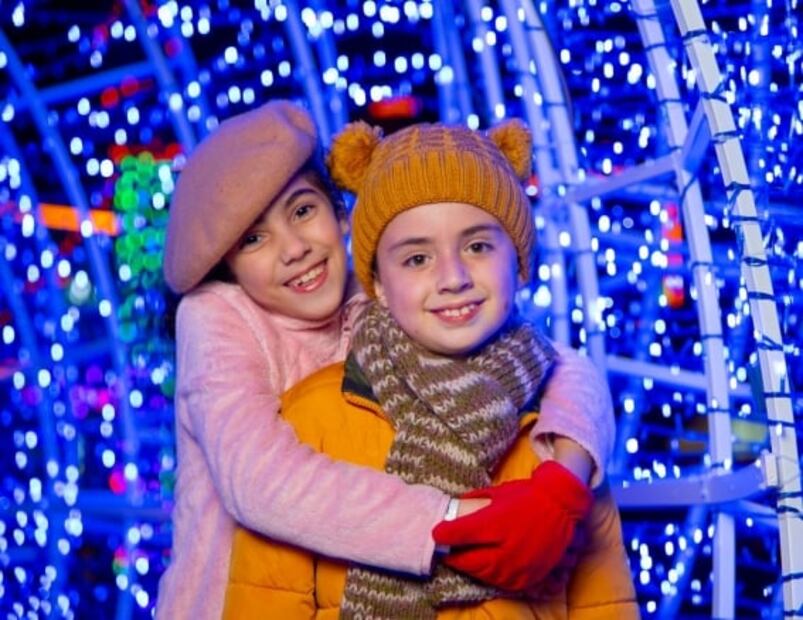 La Navidad llega a Six Flags Hurricane Harbor Oaxtepec 