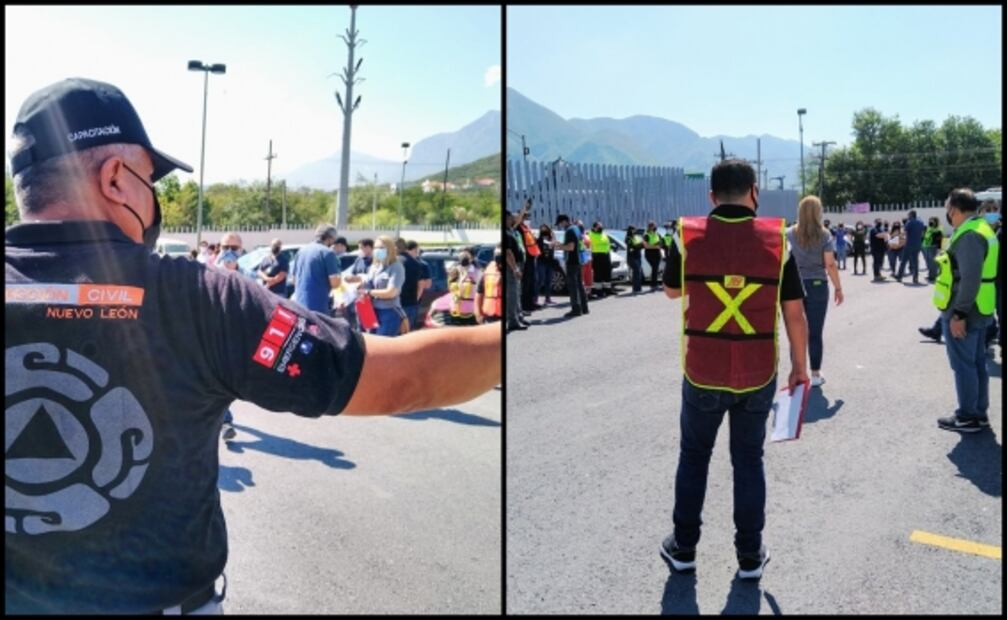 Miles participan en los estados en segundo Simulacro Nacional 2021