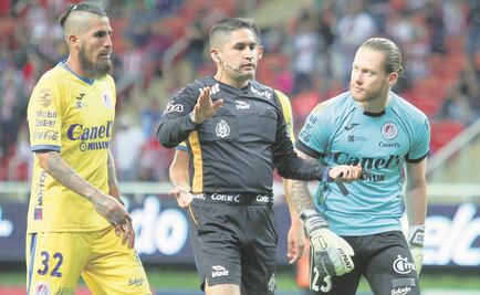 El Atlético San Luis no cambia crítica al arbitraje