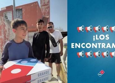 Domino’s México encuentra a creadores del trend "¡ya llegaron las pipshas!"; les regalará pizzas todo el año