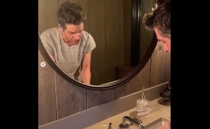 Vocalista de The Killers lava sus manos con "Mr. Brightside"