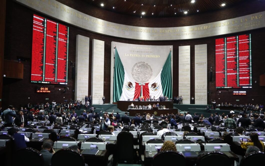 Este mismo viernes, las mesas directivas de las Comisiones de Reforma Política, Puntos Constitucionales y Gobernación, se reunirán para convocar a reunión de Comisiones unidas. Foto: archivo/EL UNIVERSAL