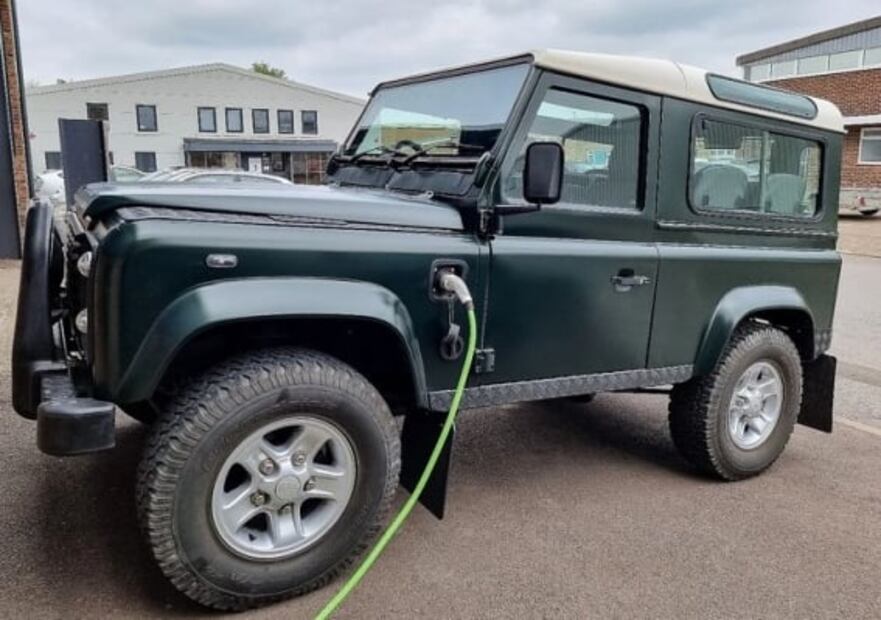El kit que convierte cualquier auto en eléctrico