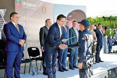 Avanza el estado en formación de policías