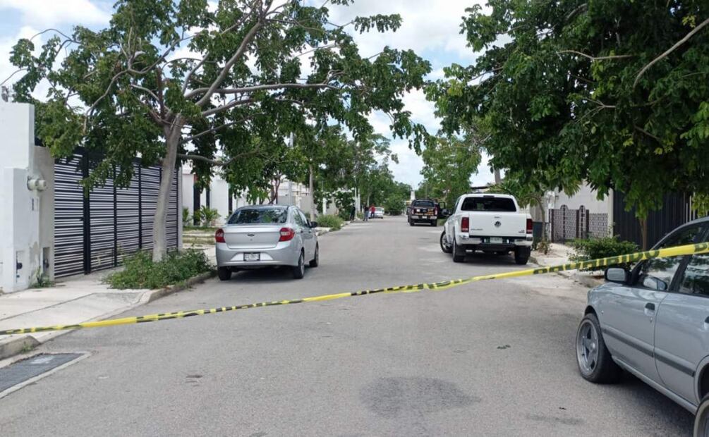 La agresión contra la mujer ocurrió en un predio de Ciudad Cauce, Yucatán (11/07/2025). Foto: Especial
