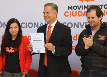 Arturo Díez se registra como precandidato de MC a la gubernatura de Tamaulipas