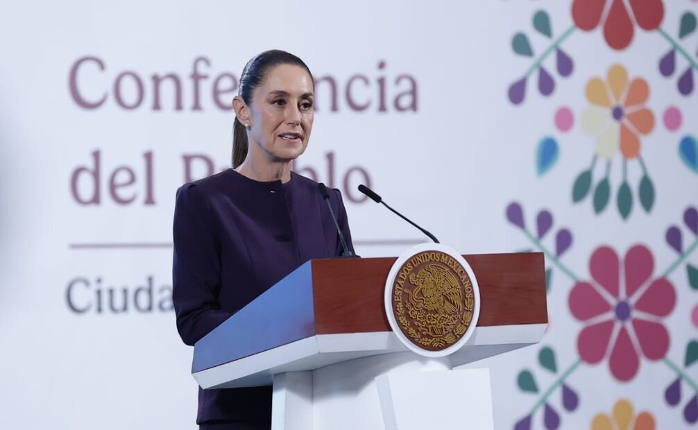 La presidenta Claudia Sheinbaum Pardo informó que fue Rosendo Gómez quien renunció como fiscal especial del caso Ayotzinapa, e indicó que Mauricio Pazarán es quien estará al frente de esta fiscalía. Foto: Fernanda Rojas / EL UNIVERSAL
