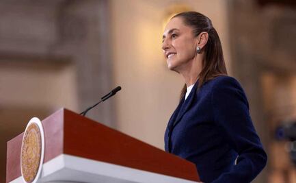 Sheinbaum alista descanso por Navidad y fin de año; estos días no habrá mañaneras en Palacio Nacional