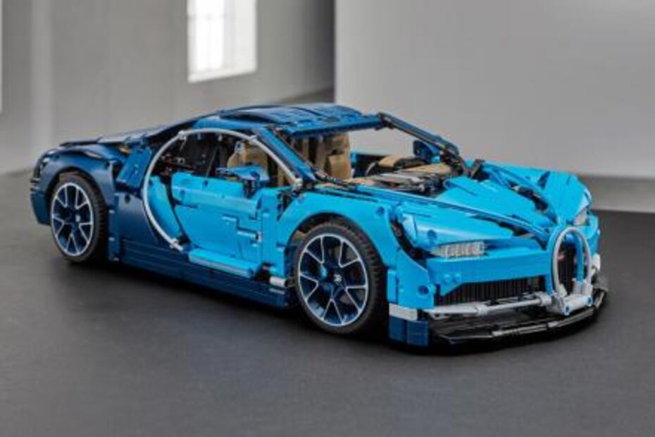 ¿Quién dijo que no podrías tener un Bugatti en casa?