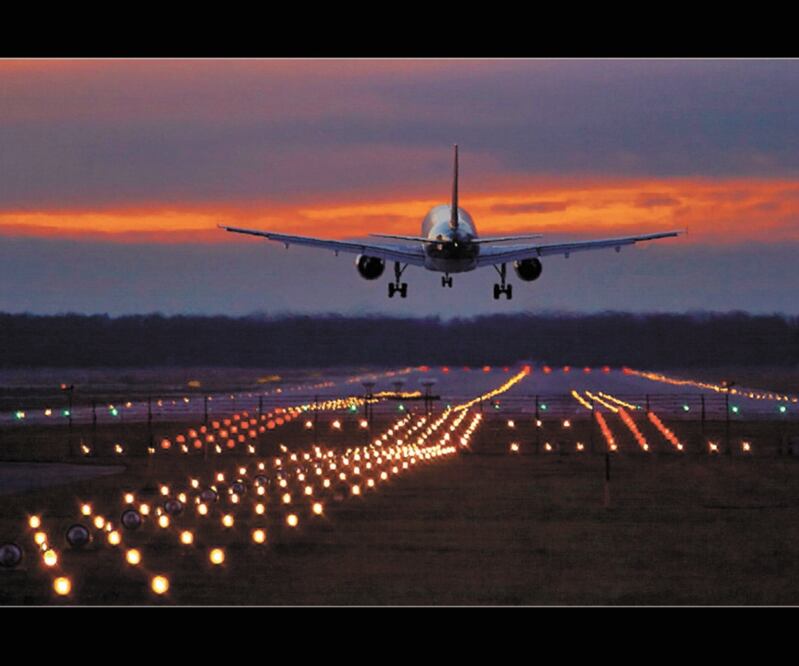 El Grupo Aeroportuario del Pacífico reportó un 10.7% de utilidad menor que en el mismo periodo del año anterior. ARCHIVO EL UNIVERSAL