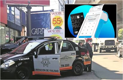 Mordida con tarjeta: Policías del Edomex extorsionan a ciudadanos con terminal bancaria en mano