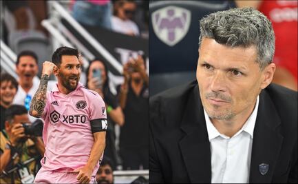 Tano Ortiz teme que el arbitraje favorezca a Lionel Messi contra Rayados: "El futbol es un negocio"