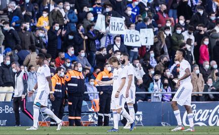 Real Madrid tiene un pésimo inicio de año, pierde ante el Getafe