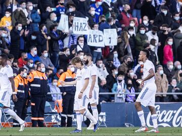 Real Madrid tiene un pésimo inicio de año, pierde ante el Getafe