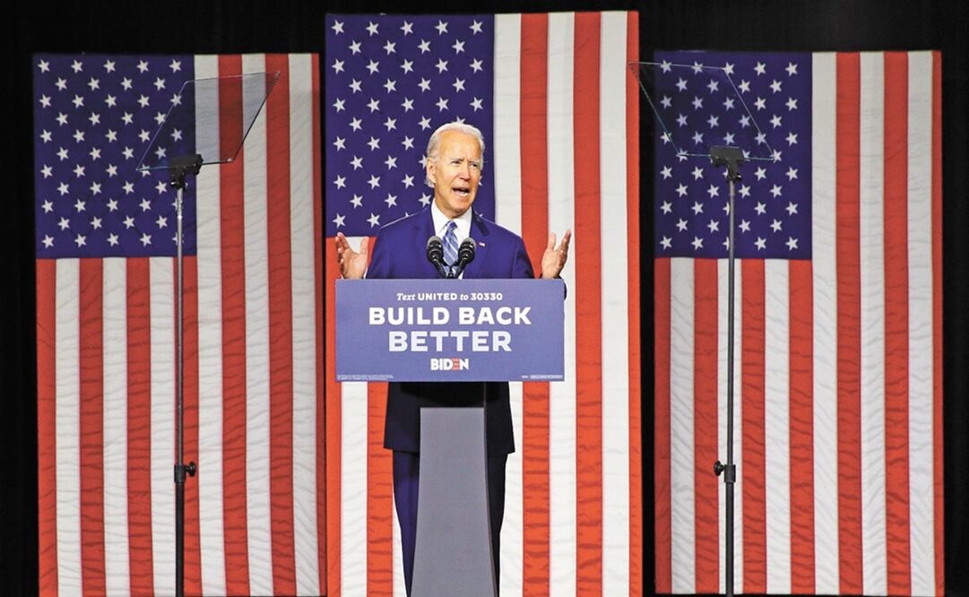 Hasta el momento, Joe Biden lleva la delantera en el conteo de votos - Foto: Patrick Semansky/AP
