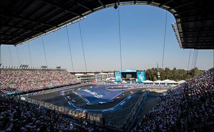 Conoce los horarios para el E-Prix CDMX 2024 de la Fórmula E