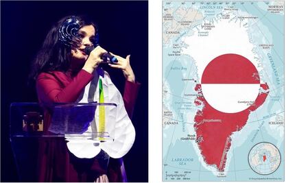 Björk exige la independencia de Groenlandia en medio de las tensiones por la política de Donald Trump
