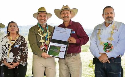 Donan 8 mil hectáreas para el lago de Pátzcuaro