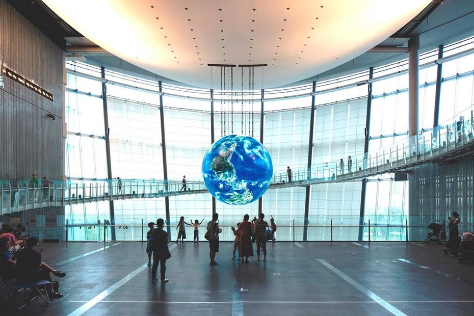 Foto: The National Museum of Emerging Science and Innovation