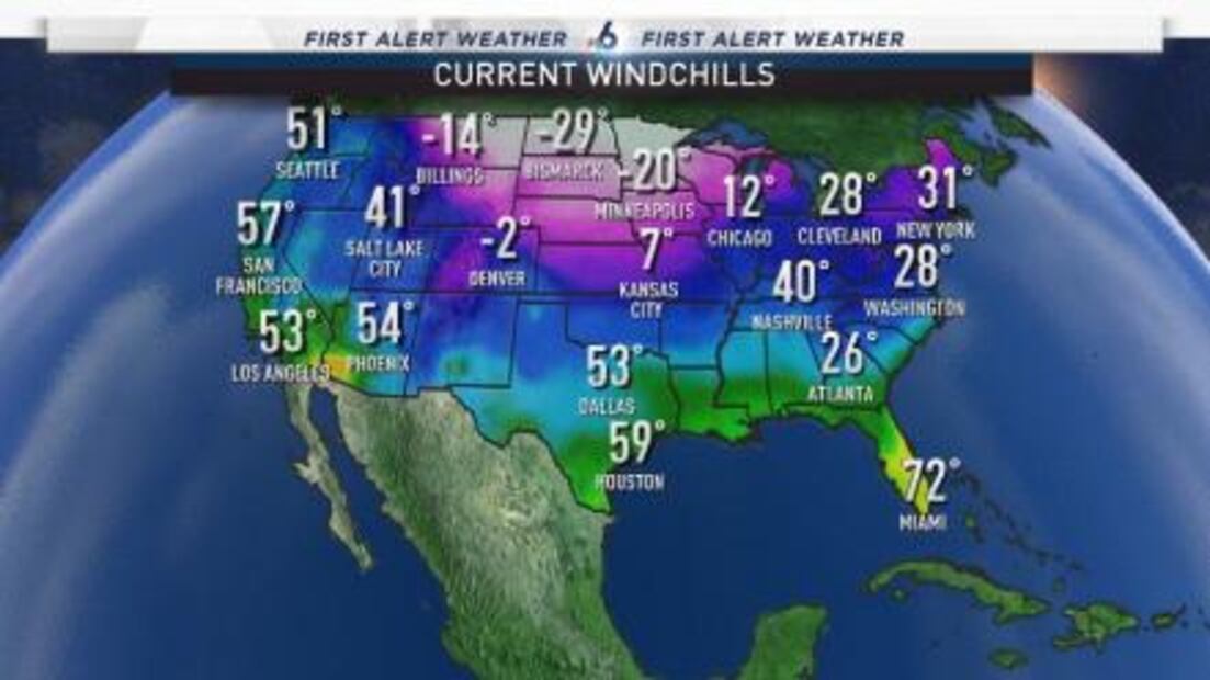 Frío congelará ambiente previo al Super Bowl LII