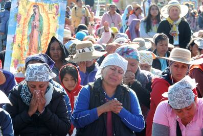 Más de 36 mil peregrinos de Querétaro van a La Villa