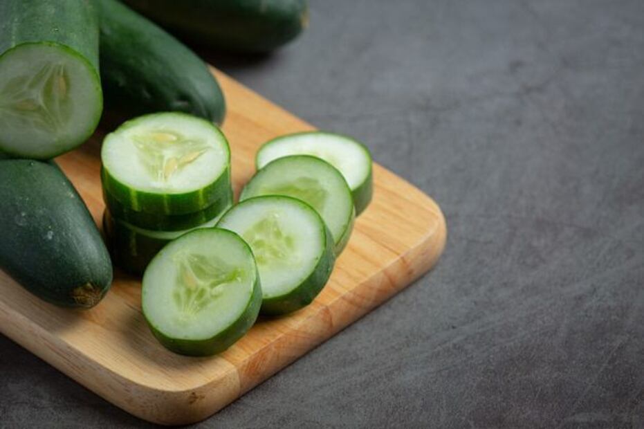 Pepino. Foto: Freepik