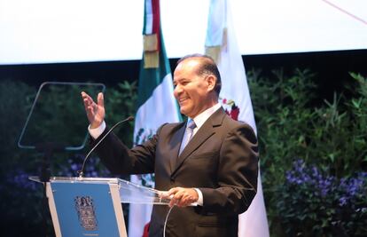 Pide gobernador de Aguascalientes a AMLO no más recortes para el estado