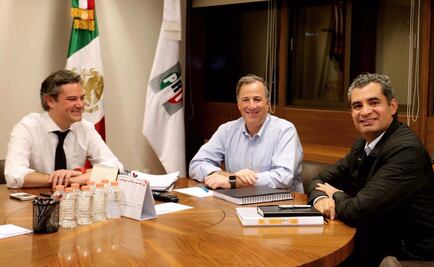 Tras su renuncia, Nuño se reúne con Meade en sede nacional del PRI