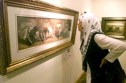 Renombran obra de Degas; de "Bailarinas rusas" a ucranianas