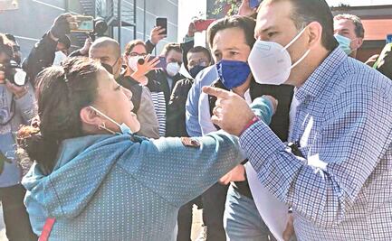 Partidos politizan el incidente de la Línea 12